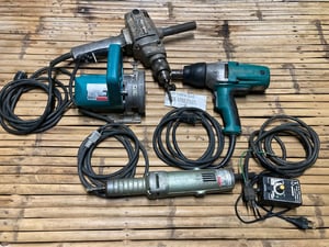 Makita,Hitachi Japanเครื่องมือช่างยี่ห้อดี ไฟเมืองไทย