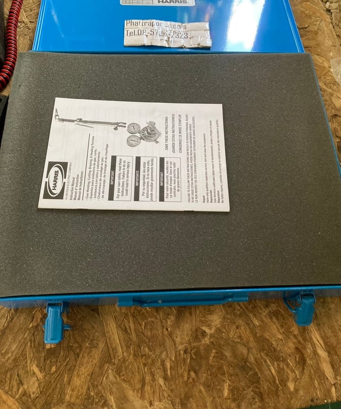 HARRISชุดหัวเชื่อม-หัวตัด-หัวเผา