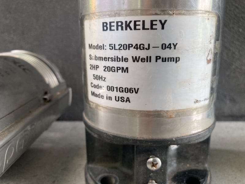 หัวปั๊มน้ำITALYขนาด4นิ้ว