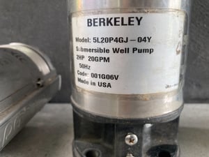 หัวปั๊มน้ำITALYขนาด4นิ้ว