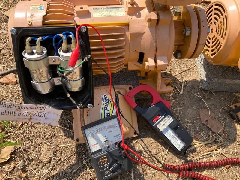 ปั๊มน้ํามิตซูบิชิ3Hp.+2Hp. ไฟบ้าน2สาย ปั๊มน้ํามิตซูบิชิ3Hp.+2Hp. ไฟบ้าน2สาย