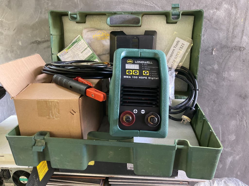 ตู้เชื่อมLongwell 150A HDPE DIGITAL