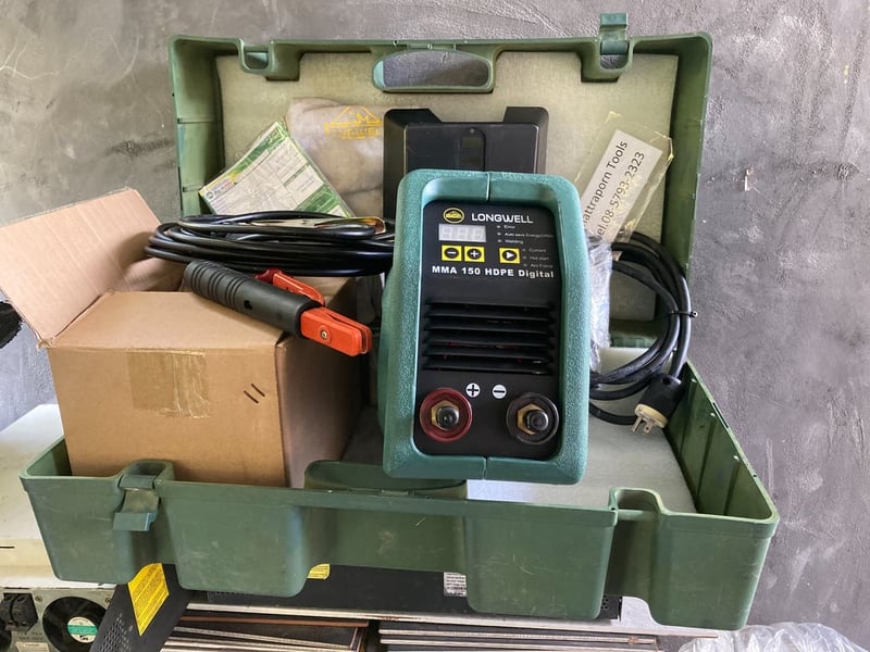 ตู้เชื่อมLongwell 150A HDPE DIGITAL