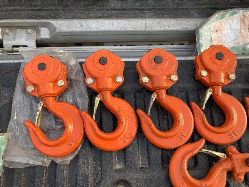 อะไหล่ตะขอ HSZ ขนาด3ตันทุกตัว เผื่อท่านไหนหาใช้งาน