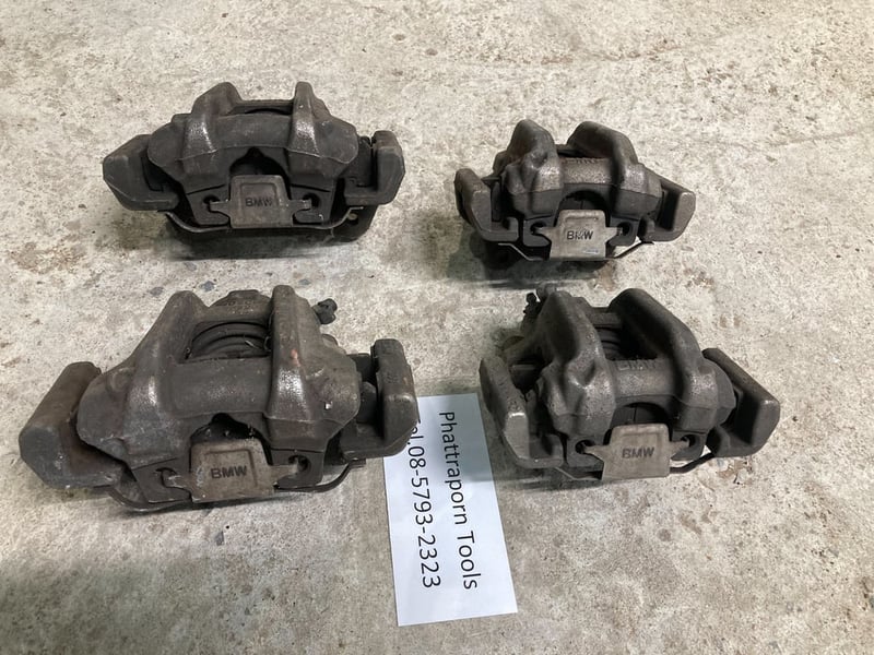 ปั๊มดิสBMW หน้า2 หลัง2