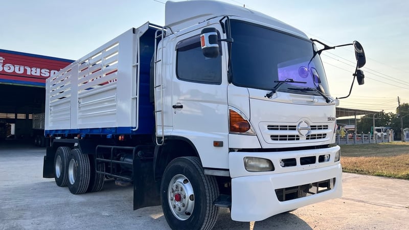 HINO 344ปี55 เบรกแห้ง