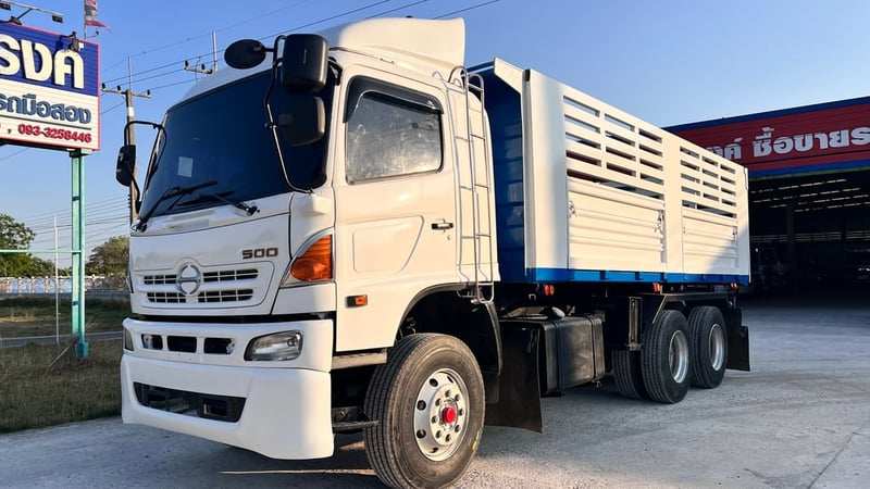 HINO 344ปี55 เบรกแห้ง