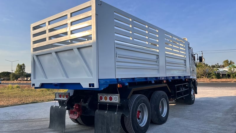 HINO 344ปี55 เบรกแห้ง