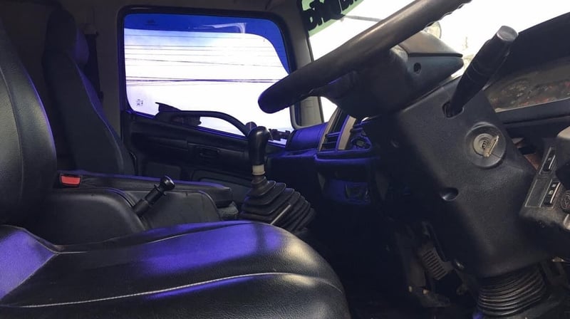 HINO 344ปี55 เบรกแห้ง