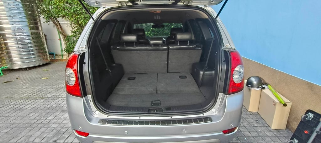 ขาย Chevrolet Captiva