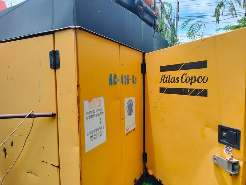 เครื่องปั้มลม  