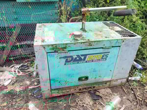 เครื่องปั่นไฟเชื่อม เครื่องปั่นไฟเชื่อม