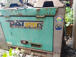 เครื่องปั่นไฟเชื่อม เครื่องปั่นไฟเชื่อม