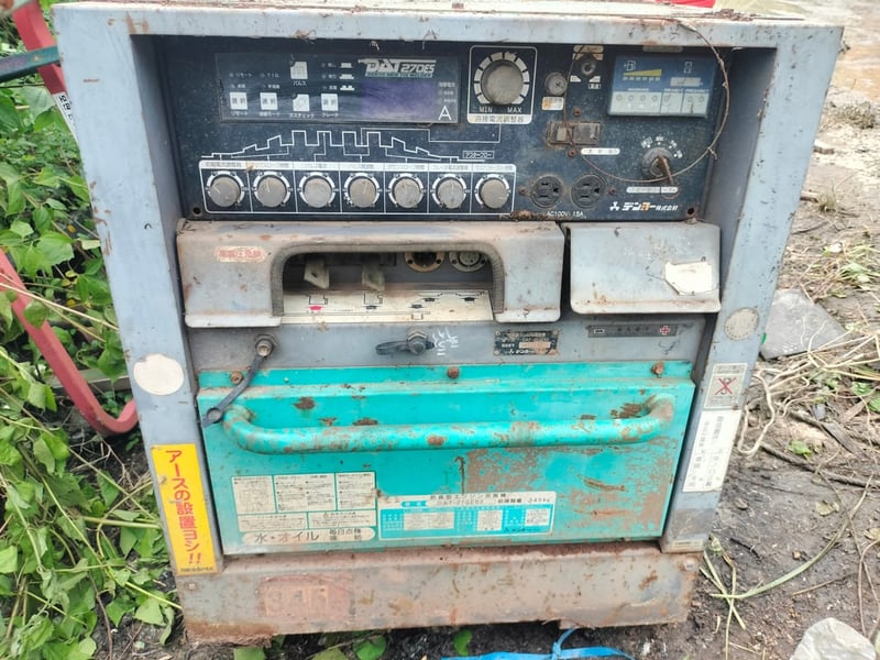 เครื่องปั่นไฟเชื่อม เครื่องปั่นไฟเชื่อม