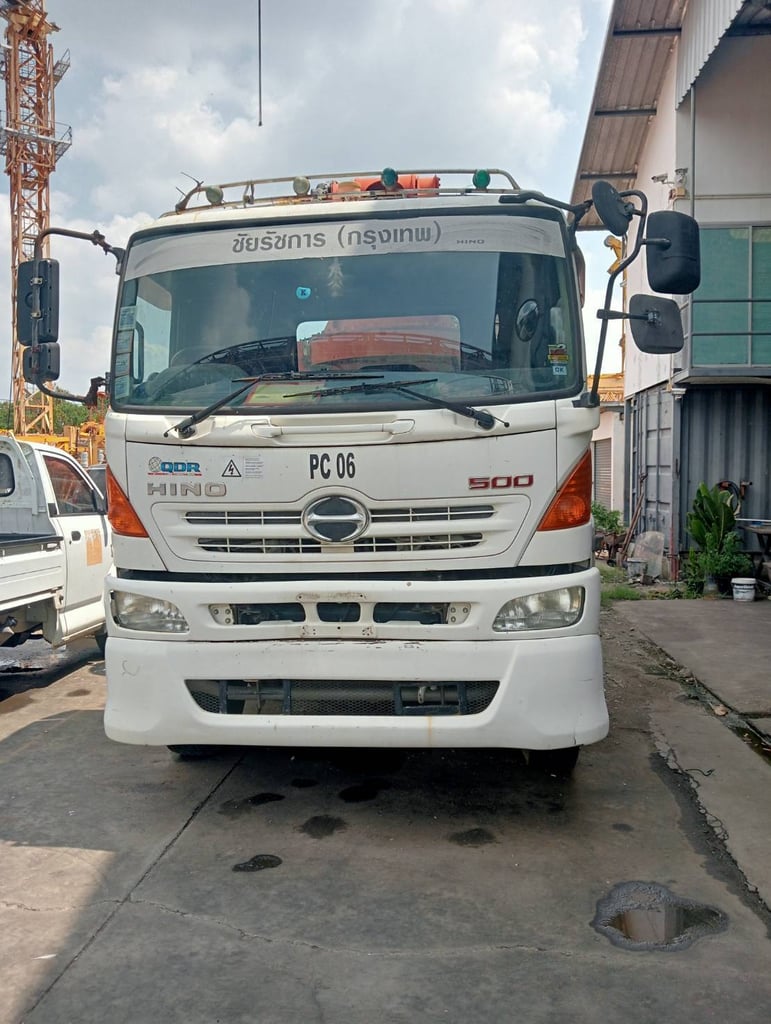Hino 12 ล้อ 380 แรง 4 เพลา Hino 12 ล้อ 380 แรง 4 เพลา