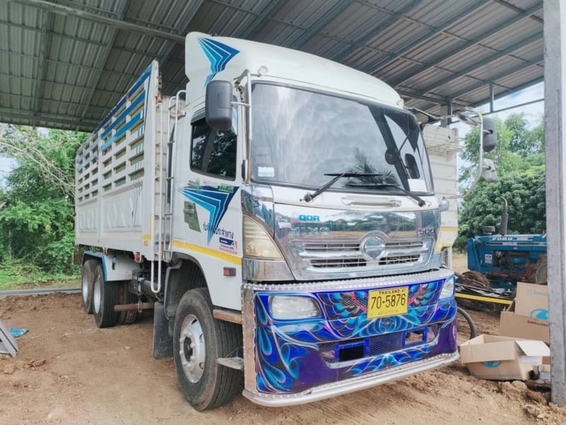 ขายรถพ่วงดั๊มพ์ 