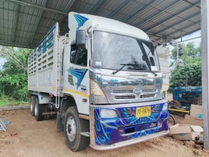 ขายรถพ่วงดั๊มพ์ 