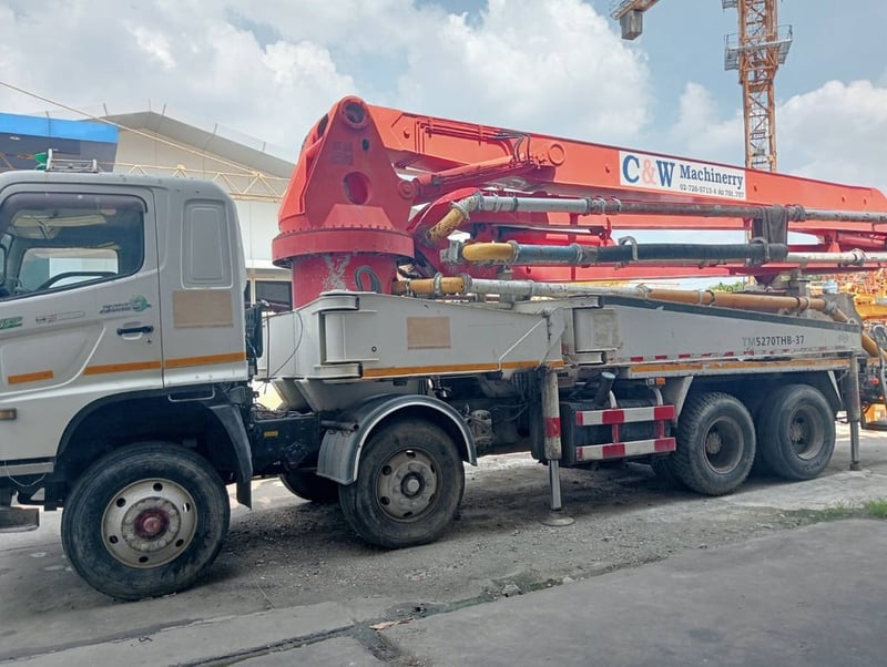 รถปั้มคอนกรีต ขายด่วน