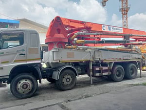 รถปั้มคอนกรีต ขายด่วน