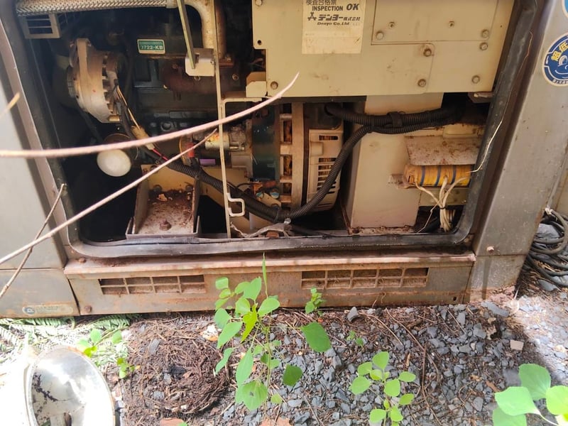 เครื่องปั่นไฟเชื่อม เครื่องปั่นไฟเชื่อม