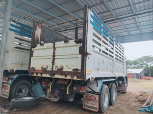 ขายรถพ่วงดั๊มพ์ 