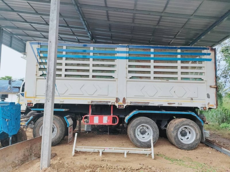 ขายรถพ่วงดั๊มพ์ 