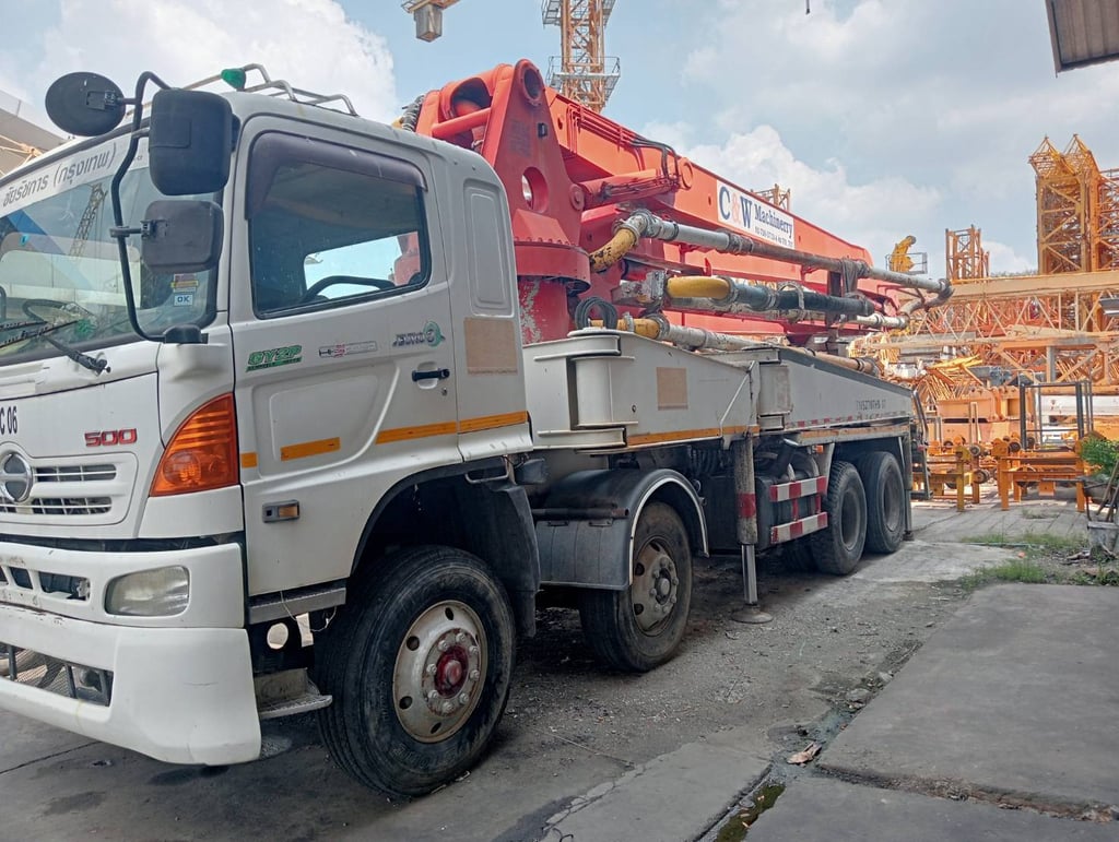 Hino 12 ล้อ 380 แรง 4 เพลา Hino 12 ล้อ 380 แรง 4 เพลา