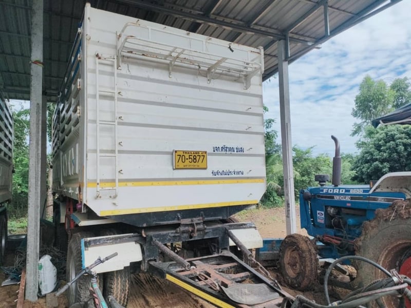 ขายรถพ่วงดั๊มพ์ 