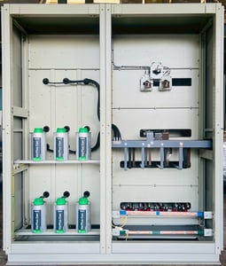 ขายตู้ Mdb Main air circuit breaker 2000A breaker ย่อย Abb 5 ตัว Capbank 10x40kvar Pipat  Mobile:098-2641749