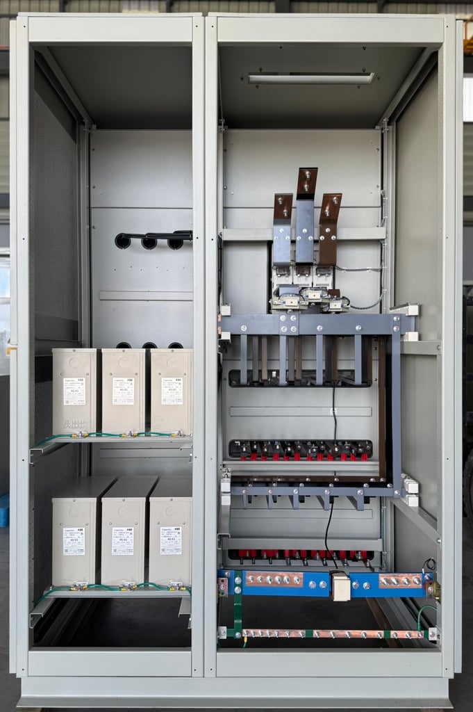 ขายตู้ Mdb Main air circuit breaker Abb 1250A พร้อม Capbank 40kvar x 6step Pipat 098-2641749 ขายตู้ Mdb Main air circuit breaker Abb 1250A พร้อม Capbank 40kvar x 6step Pipat 098-2641749