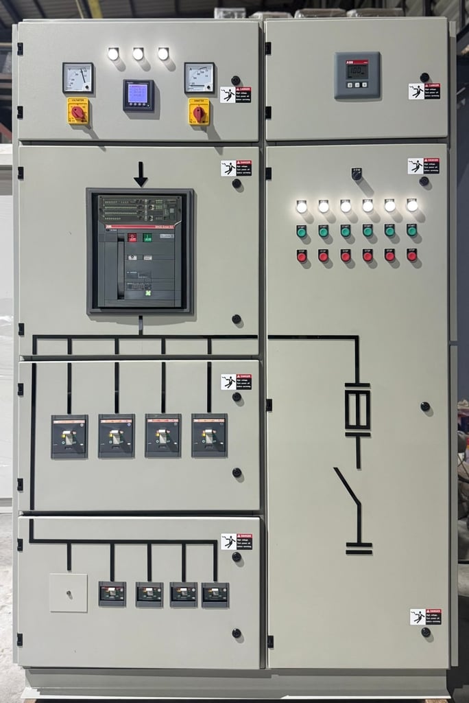 ขายตู้ Mdb Main air circuit breaker Abb 1250A พร้อม Capbank 40kvar x 6step Pipat 098-2641749 ขายตู้ Mdb Main air circuit breaker Abb 1250A พร้อม Capbank 40kvar x 6step Pipat 098-2641749