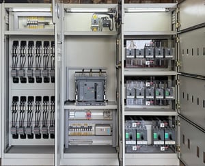 ขายตู้ Mdb Main air circuit breaker Schneider 2000A พร้อม Capbank 30kvar x 12step Pipat 098-2641749