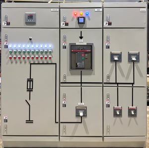 ขายตู้ Mdb Main air circuit breaker 2000A breaker ย่อย Abb 5 ตัว Capbank 10x40kvar Pipat  Mobile:098-2641749