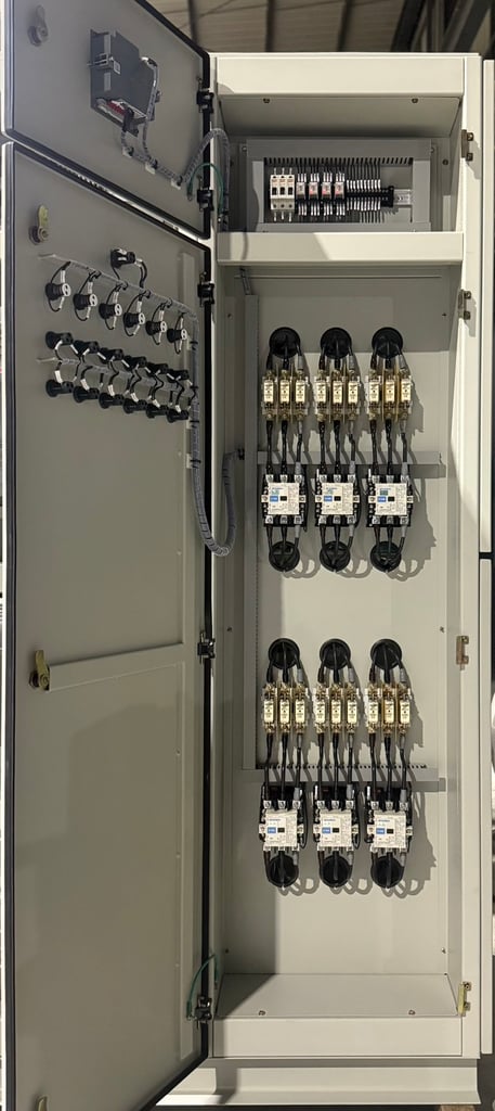 ขายตู้ Mdb Main air circuit breaker Abb 1250A พร้อม Capbank 40kvar x 6step Pipat 098-2641749 ขายตู้ Mdb Main air circuit breaker Abb 1250A พร้อม Capbank 40kvar x 6step Pipat 098-2641749