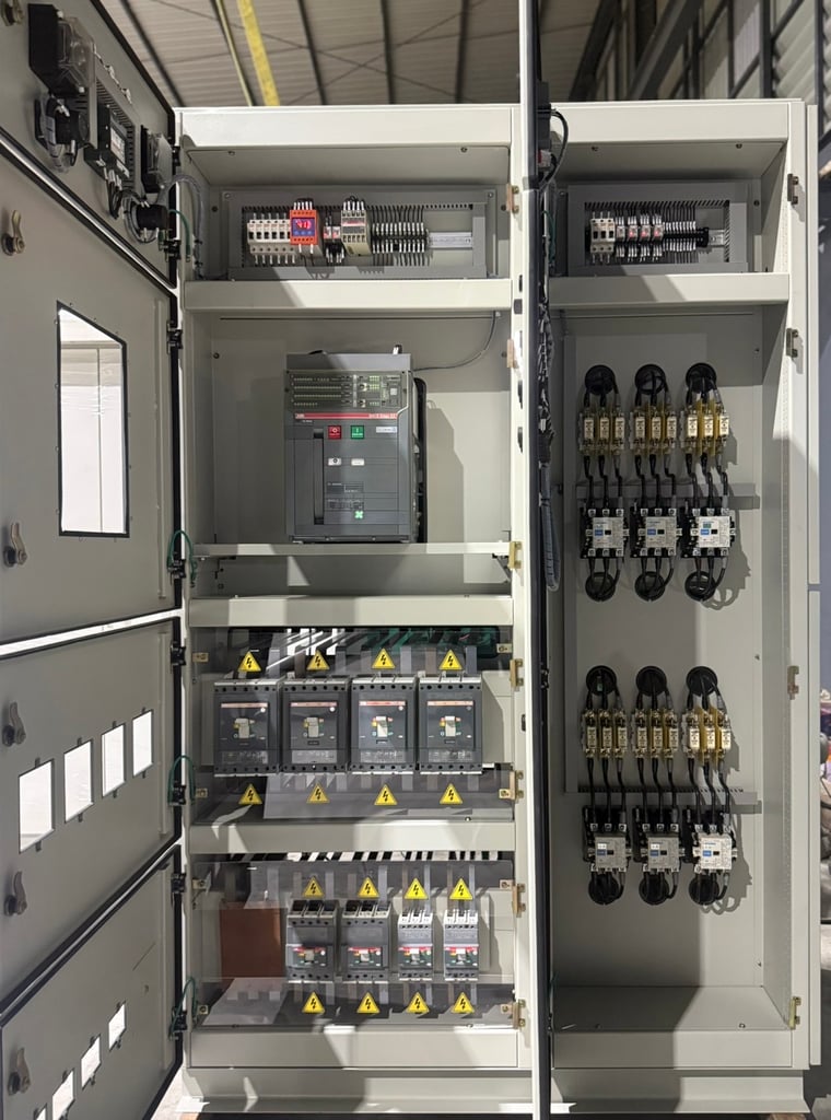 ขายตู้ Mdb Main air circuit breaker Abb 1250A พร้อม Capbank 40kvar x 6step Pipat 098-2641749 ขายตู้ Mdb Main air circuit breaker Abb 1250A พร้อม Capbank 40kvar x 6step Pipat 098-2641749