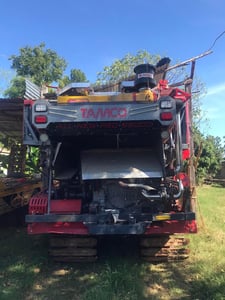 ขายรถเกี่ยวข้าวแทมโก้S5000ราคาพิเศษใช้งานน้อยรถปี 2564