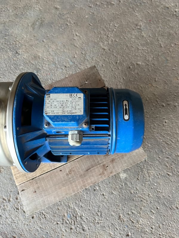 มอเตอร์ปั๊ม