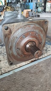 มอเตอร์ไฮดรอลิคKAWASAKI JAPAN มอเตอร์ไฮดรอลิคKAWASAKI JAPAN