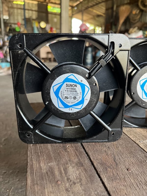 พัดลมอลูมิเนียม