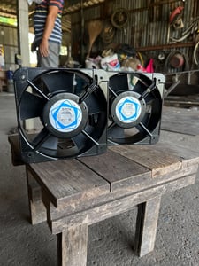 พัดลมอลูมิเนียม