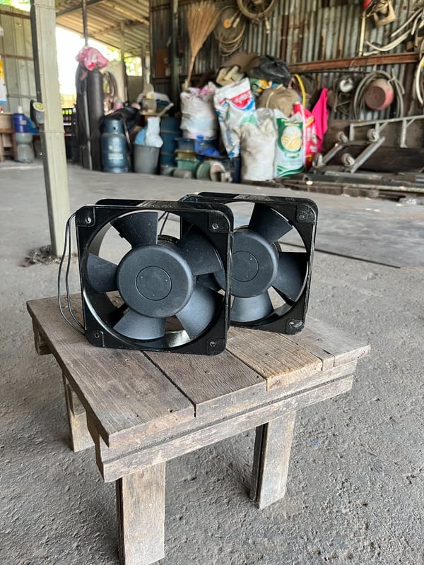 พัดลมอลูมิเนียม