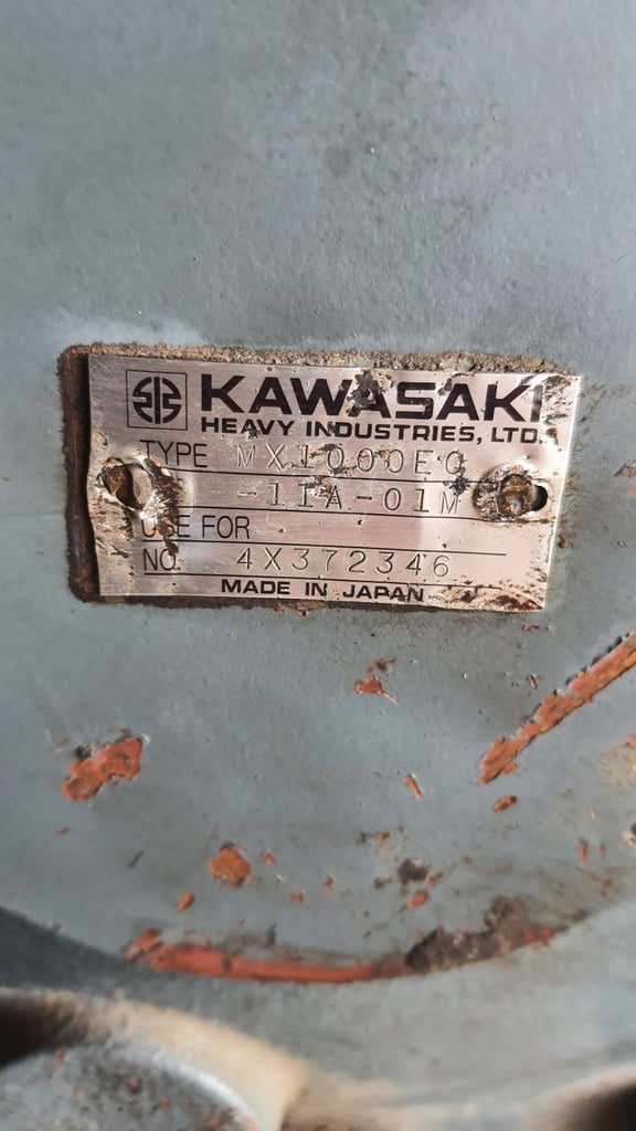 มอเตอร์ไฮดรอลิคKAWASAKI JAPAN