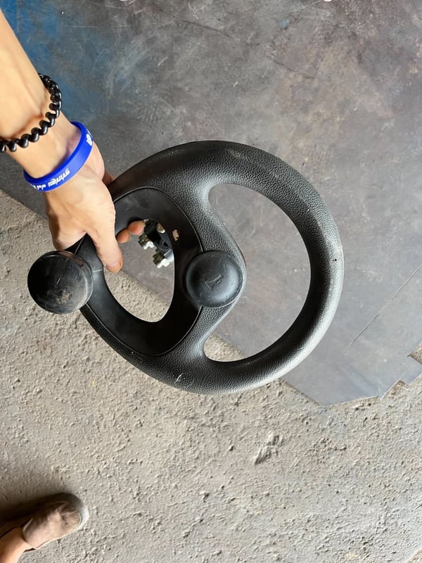 พวงมาลัยไฮดรอลิค