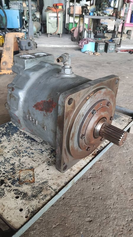 มอเตอร์ไฮดรอลิคKAWASAKI JAPAN มอเตอร์ไฮดรอลิคKAWASAKI JAPAN