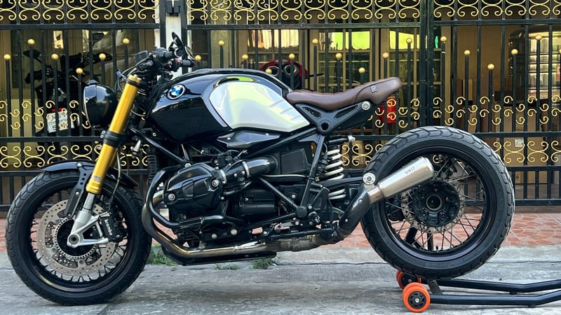 !!!!!ขายBMW R9Tปี2017!!!!!