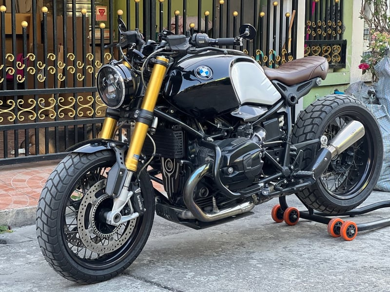 !!!!!ขายBMW R9Tปี2017!!!!! !!!!!ขายBMW R9Tปี2017!!!!!