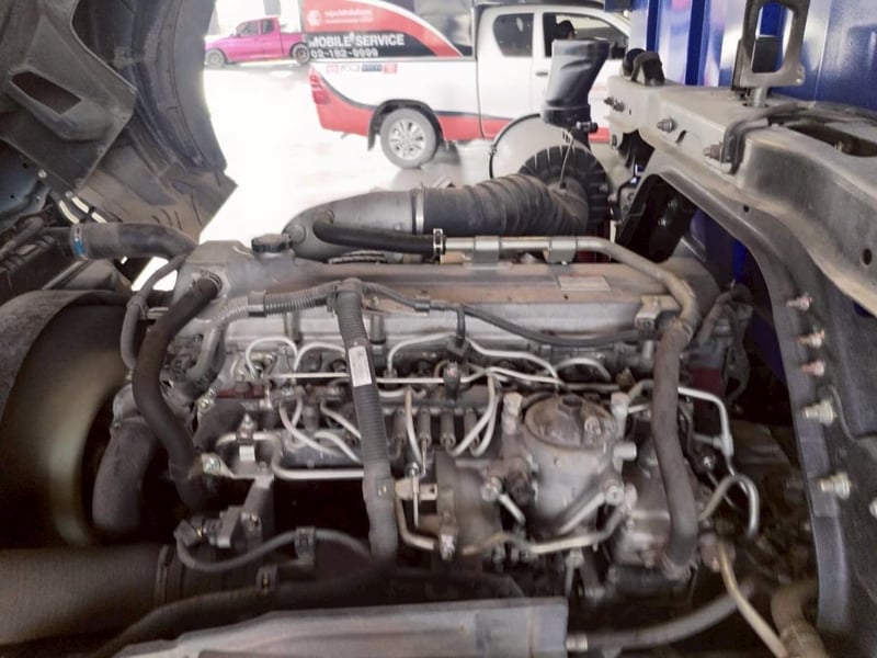 HINO FG 240แรงม้า รถบรรทุก 6ล้อ ตู้แห้ง ปี2022 เลขไมล์ 107,458 กม.