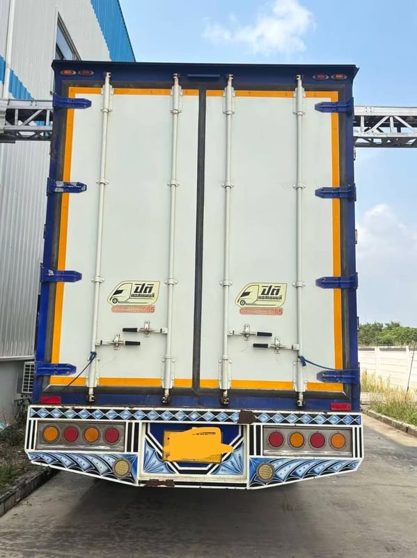 HINO FG 240แรงม้า รถบรรทุก 6ล้อ ตู้แห้ง ปี2022 เลขไมล์ 107,458 กม.