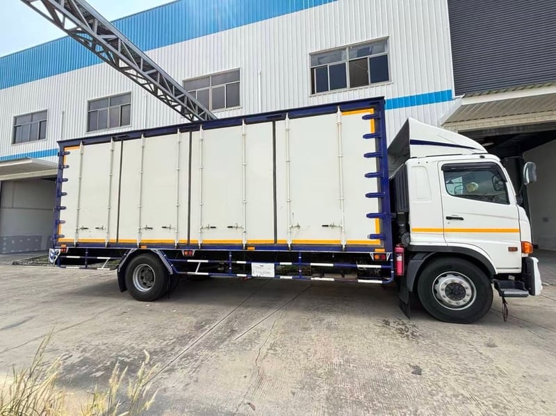 HINO FG 240แรงม้า รถบรรทุก 6ล้อ ตู้แห้ง ปี2022 เลขไมล์ 107,458 กม.
