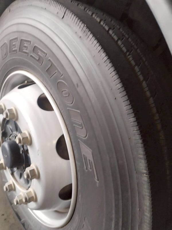 HINO FG 240แรงม้า รถบรรทุก 6ล้อ ตู้แห้ง ปี2022 เลขไมล์ 107,458 กม.